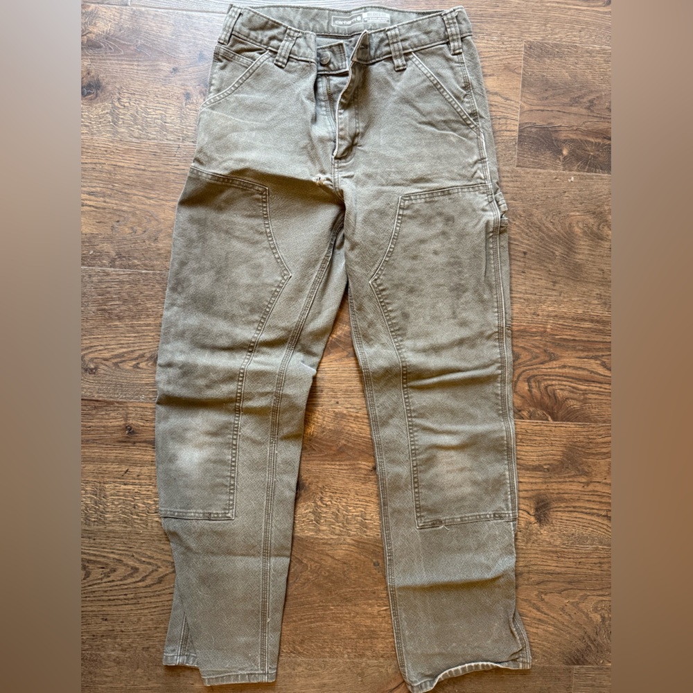 Carhartt Relaxed Fit Double Knee Utility Pant